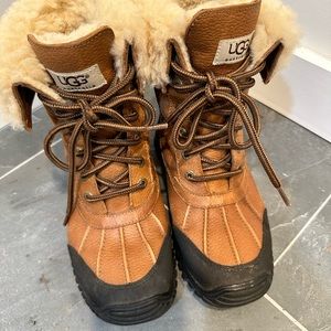 Ugg women’s Adirondack snow boots